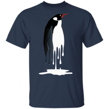 Load image into Gallery viewer, Penguins Antarctica Penguin Distressed G500 5.3 oz. T-Shirt
