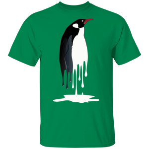 Penguins Antarctica Penguin Distressed G500 5.3 oz. T-Shirt