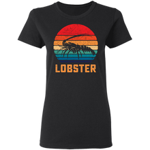 Load image into Gallery viewer, Lobster Sunset 2020 Retro Vintage G500L Ladies&#39; 5.3 oz. T-Shirt
